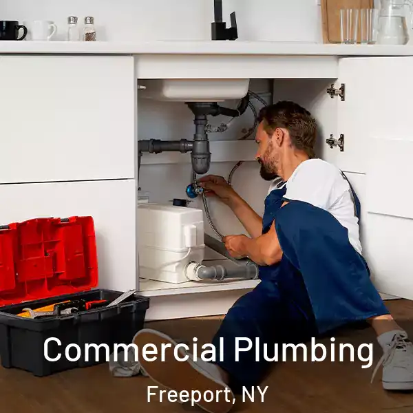  Commercial Plumbing Freeport, NY