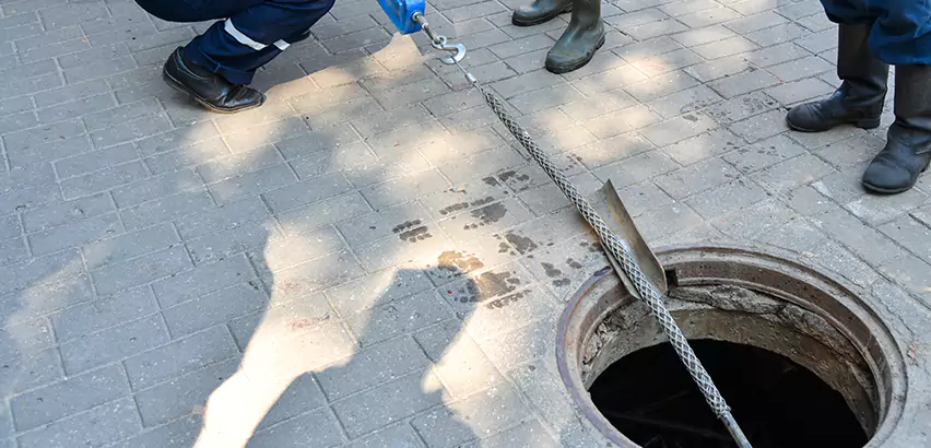 Basement Drainage System in Freeport