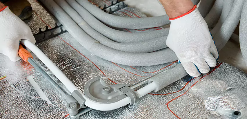 Replace Polybutylene Pipes with PEX in Freeport