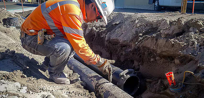Professional Underground Pipe Repair Services in Freeport, NY.