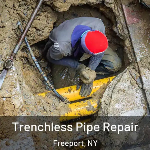  Trenchless Pipe Repair Freeport, NY